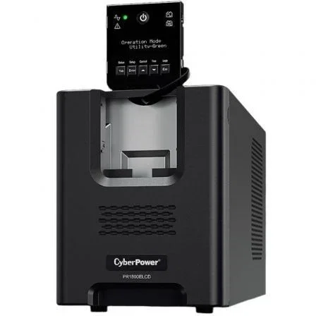 Cyberpower SAI Línea Interactiva PR1500ELCD 1500VA 1350W Onda Senoidal Pura Formato Torre Cyberpower SAI Línea Interactiva PR1500ELCD 1500VA 1350W Onda Senoidal Pura Formato Torre